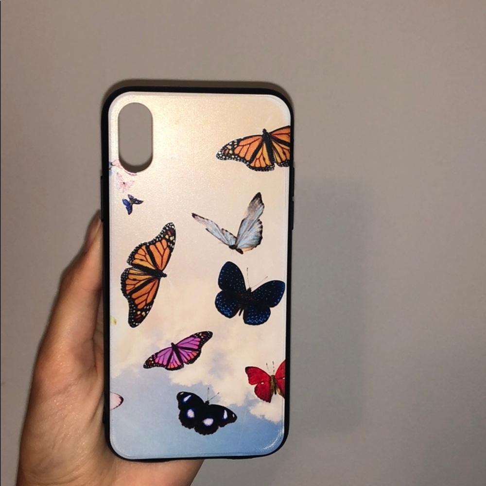 iPhone X Butterfly Case